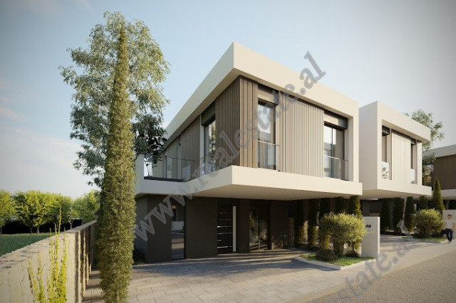 Four storey villa for sale in Agallareve street in Tirana.
The villa it offers a total surface of 2